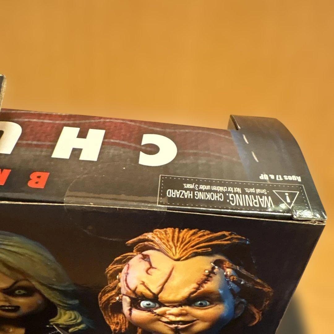 Bride of Chucky フィギュアセット NECA