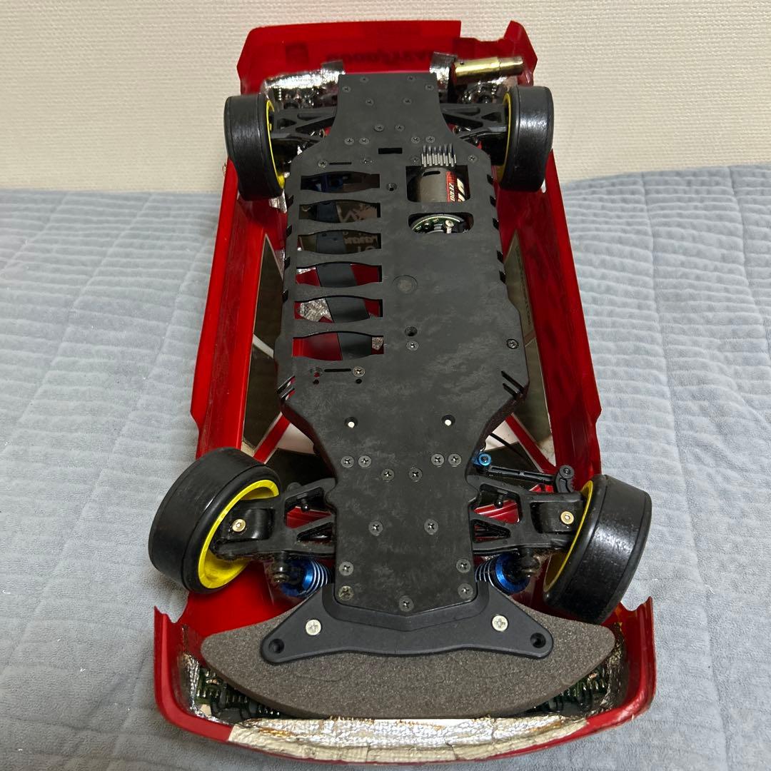 ヨコモ ドリフトパッケージ チェイサー Kunny'z 高橋邦明 D1モデル