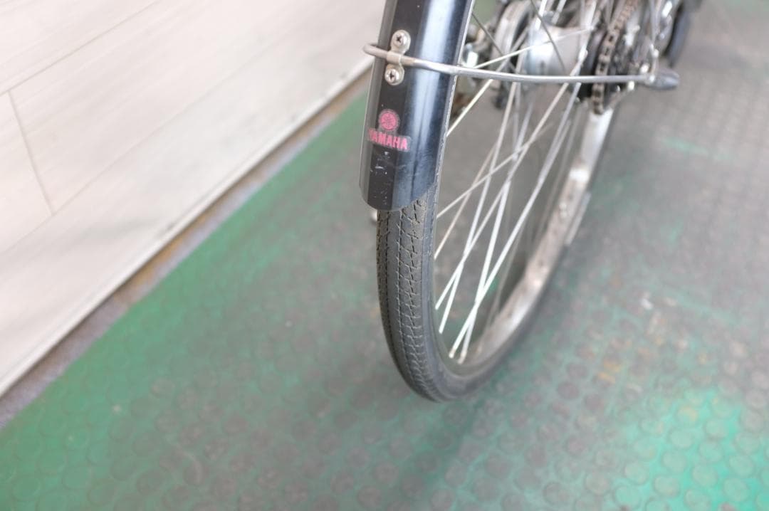 電動自転車 ヤマハPAS　CITY　 27インチ 5段変速 12.3Ah
