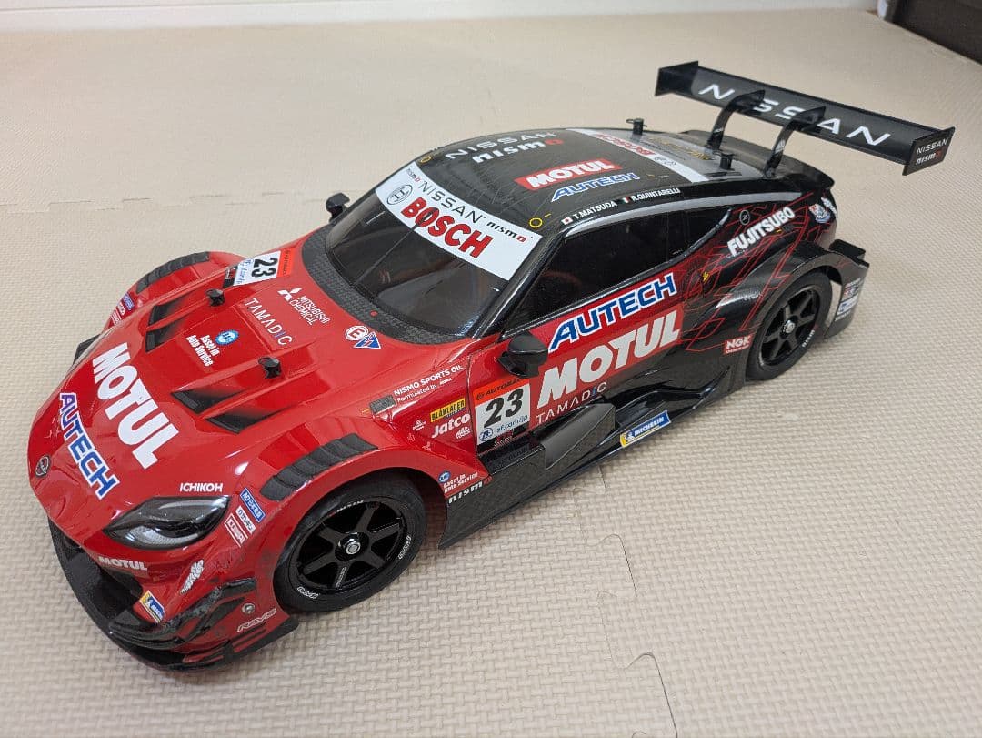 タミヤ 1/10RC XB MOTUL AUTECH Z (TT-02シャーシ)