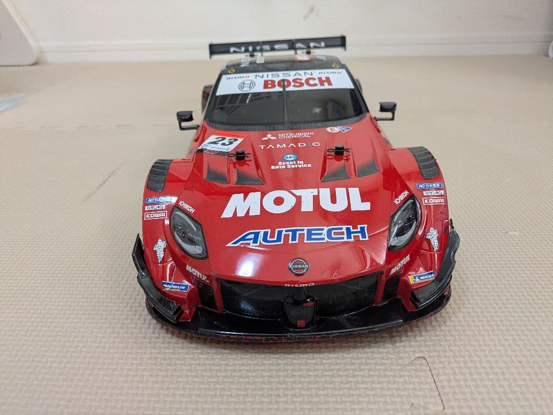 タミヤ 1/10RC XB MOTUL AUTECH Z (TT-02シャーシ)