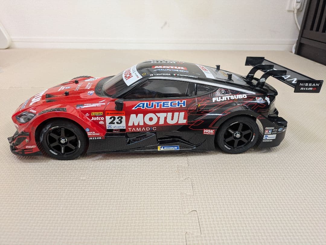 タミヤ 1/10RC XB MOTUL AUTECH Z (TT-02シャーシ)