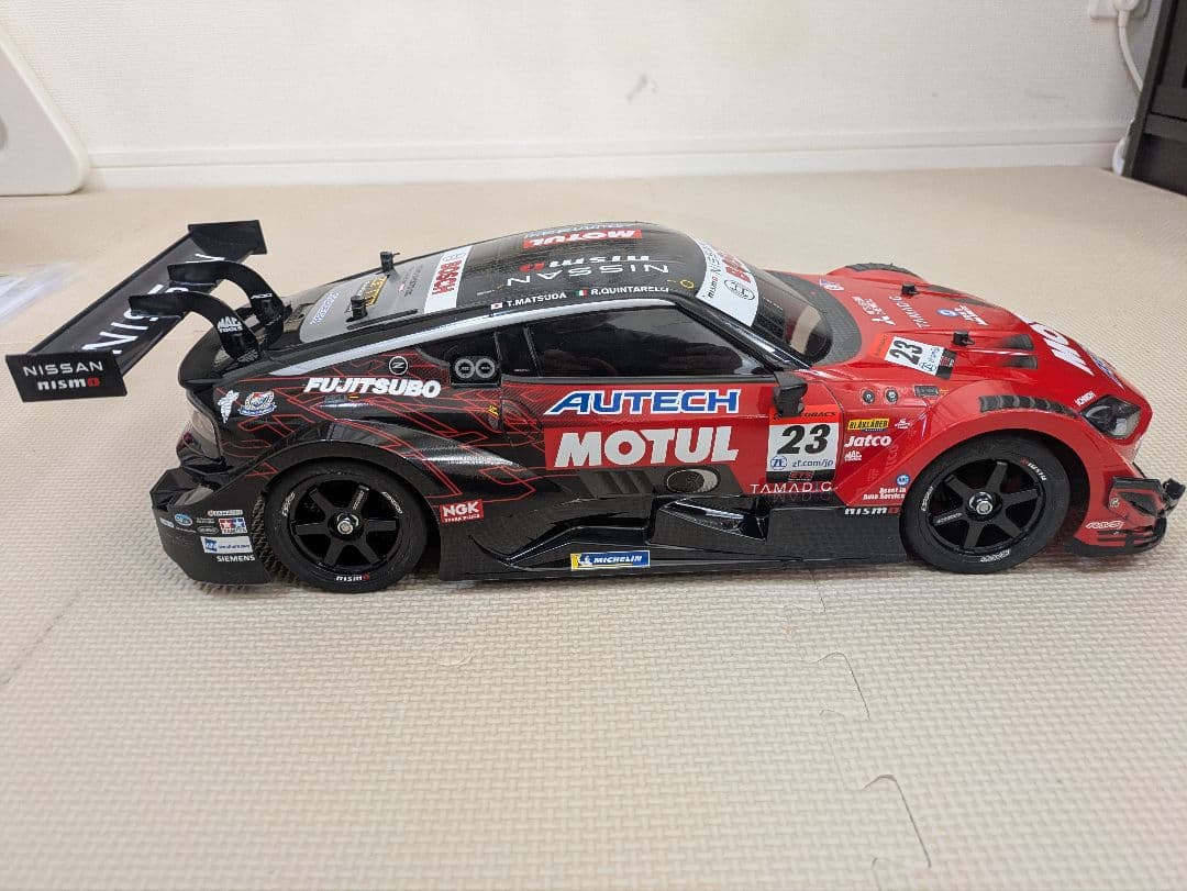 タミヤ 1/10RC XB MOTUL AUTECH Z (TT-02シャーシ)