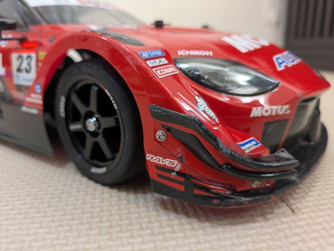 タミヤ 1/10RC XB MOTUL AUTECH Z (TT-02シャーシ)