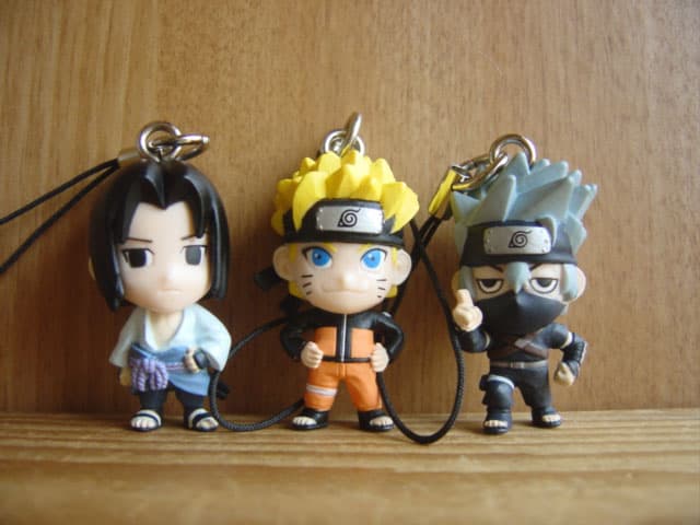 ♯Fiy20EZNARUTOナルト疾風伝ストラップ6全6種