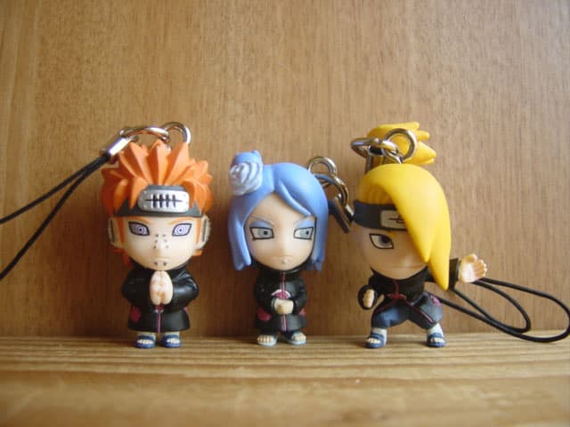 ♯Fiy20EZNARUTOナルト疾風伝ストラップ6全6種