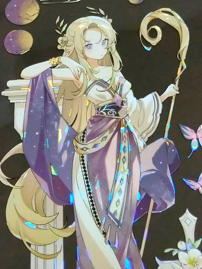 J756＃神约(贝壳光)Likey切り売り海外人物マステ女の子