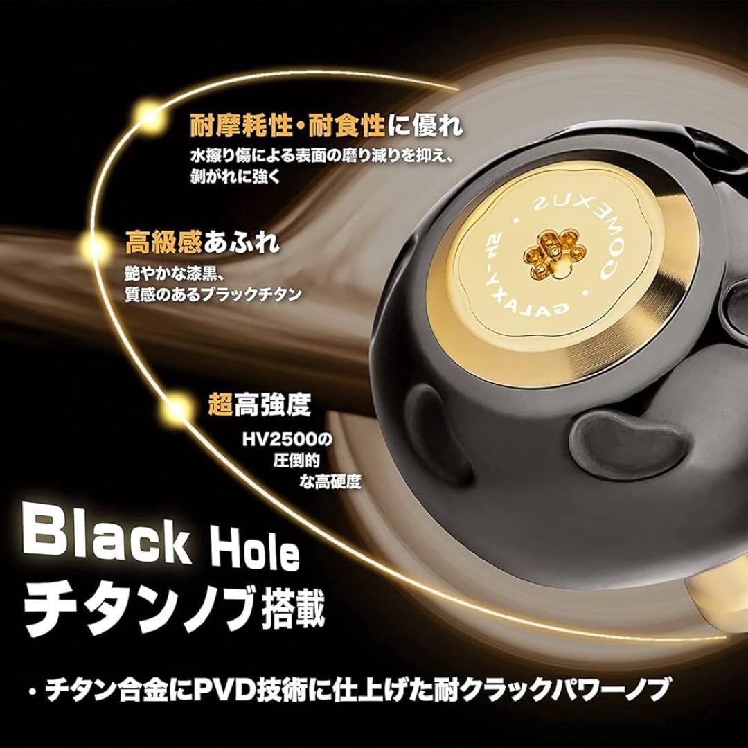 ゴメクサス リールハンドル シマノ スピニングリール対応 100㎜