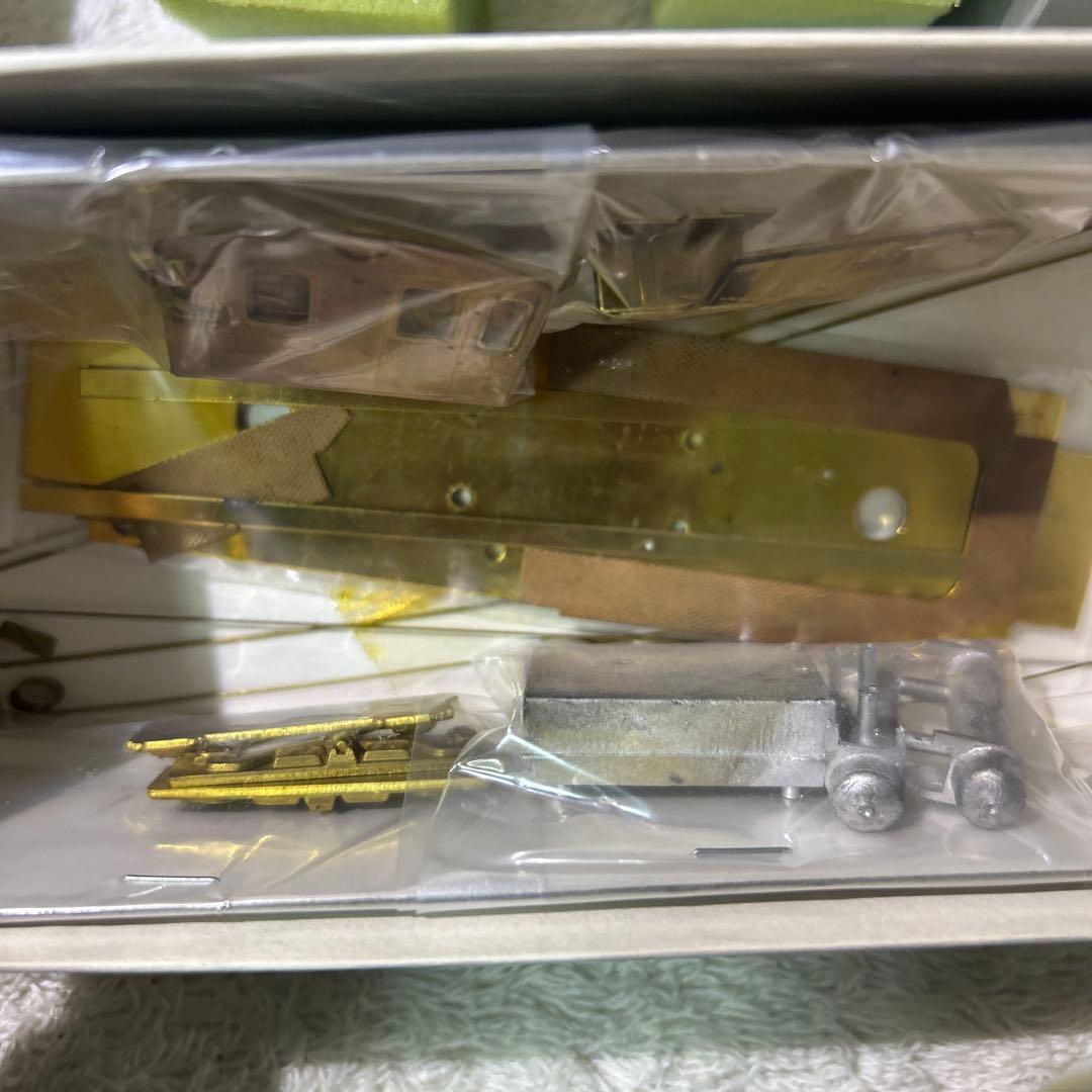 ホビーモデル DD41 ディーゼル機関車 HOゲージ 現状品 未組　鉄道模型