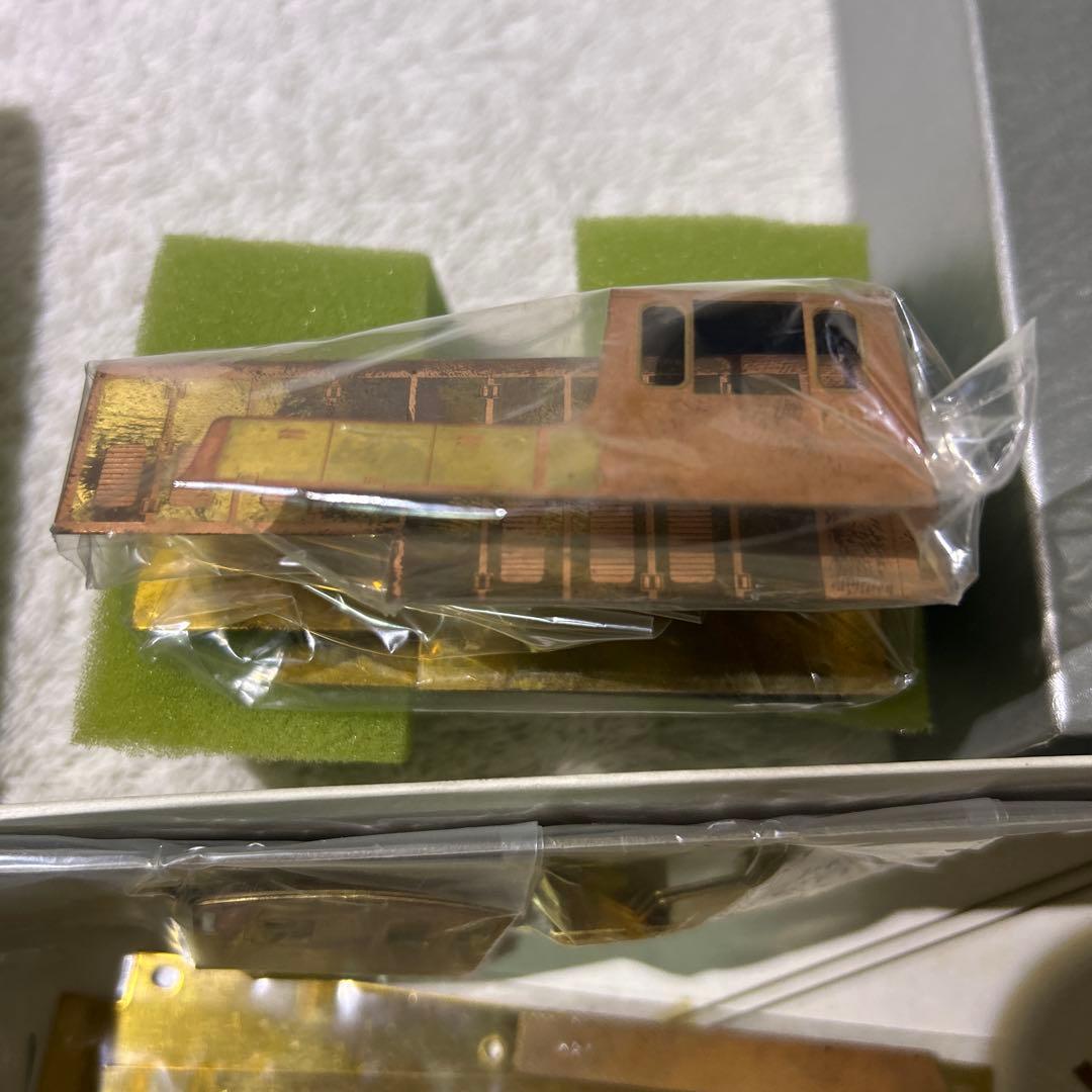 ホビーモデル DD41 ディーゼル機関車 HOゲージ 現状品 未組　鉄道模型