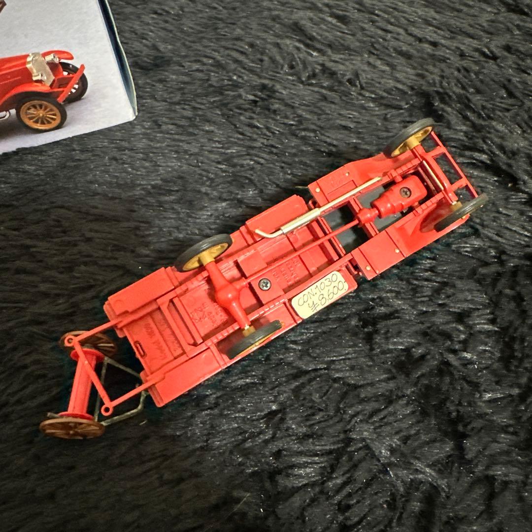 CONRAD ボルボ LKW1928消防車 1/43 ミニカー 箱付き