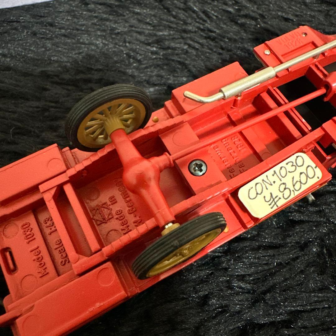 CONRAD ボルボ LKW1928消防車 1/43 ミニカー 箱付き