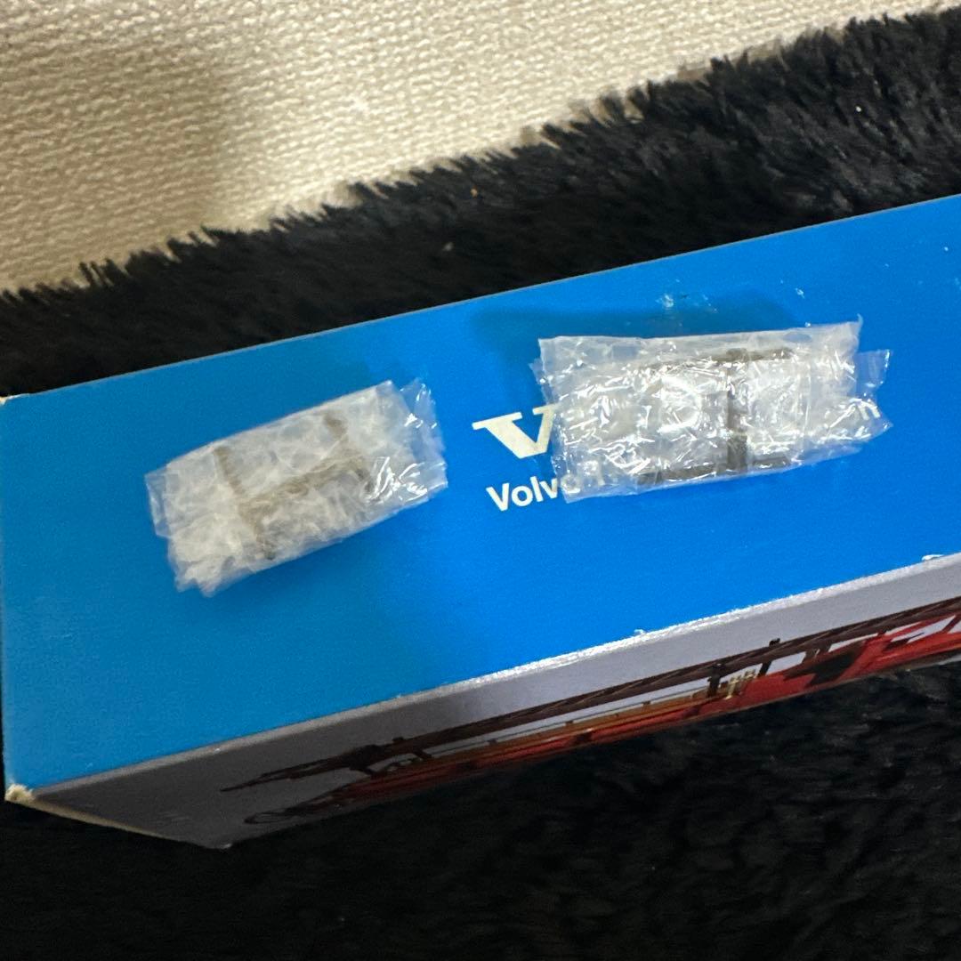 CONRAD ボルボ LKW1928消防車 1/43 ミニカー 箱付き