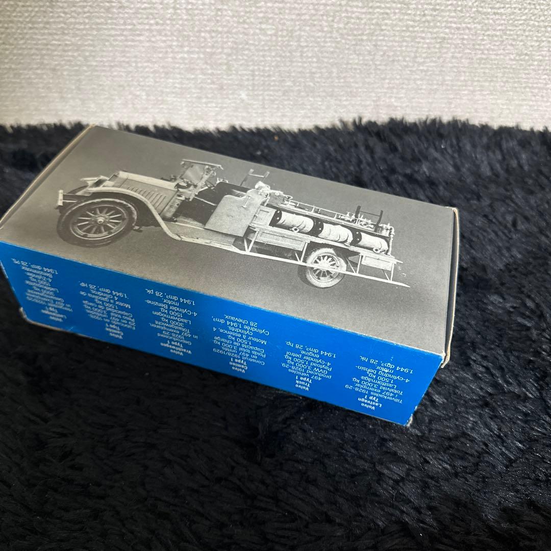 CONRAD ボルボ LKW1928消防車 1/43 ミニカー 箱付き