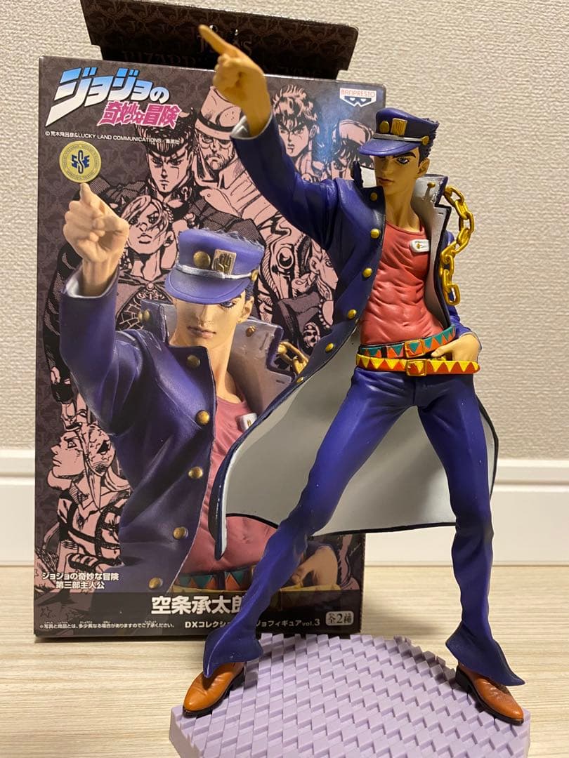 ジョジョの奇妙な冒険　第3部　DXコレクションフィギュア