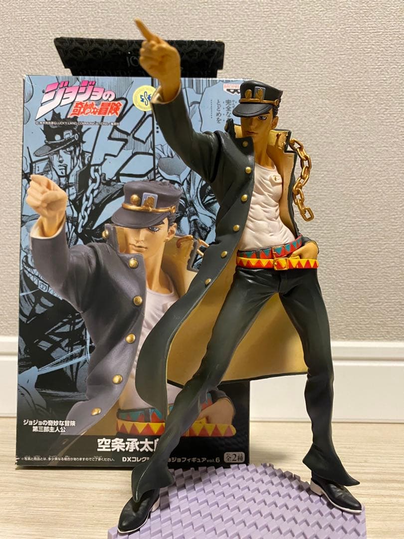 ジョジョの奇妙な冒険　第3部　DXコレクションフィギュア