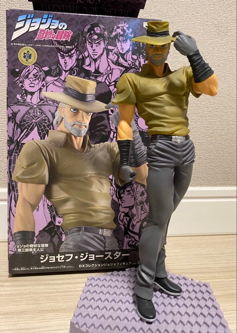 ジョジョの奇妙な冒険　第3部　DXコレクションフィギュア