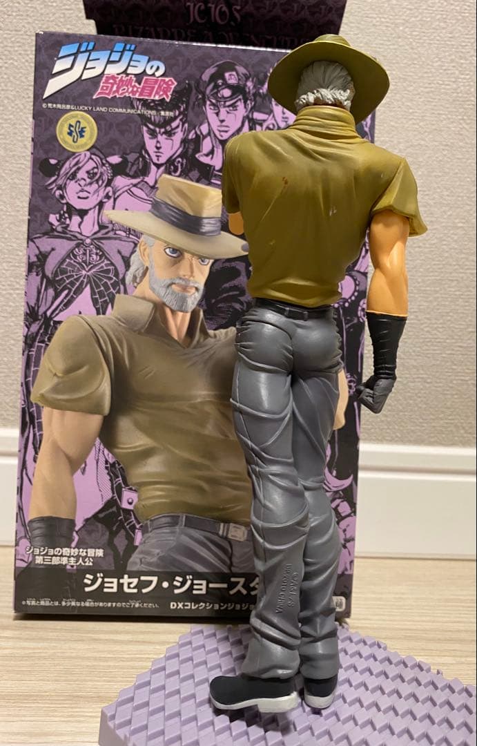 ジョジョの奇妙な冒険　第3部　DXコレクションフィギュア