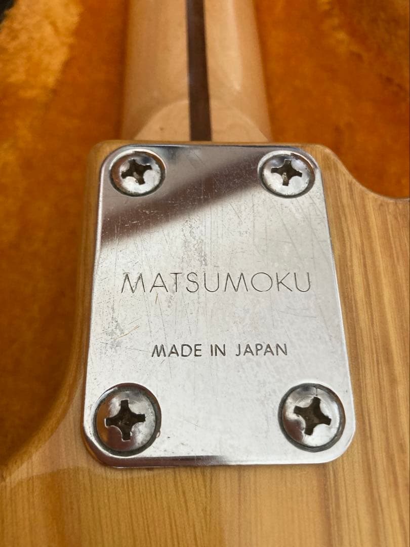 ジャンク品　Greco TE-500（Matsumoku製）