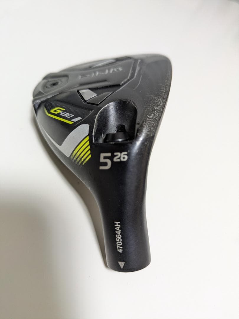 ★PING G430 5U 26°ハイブリッド★ヘッドのみ★正規品