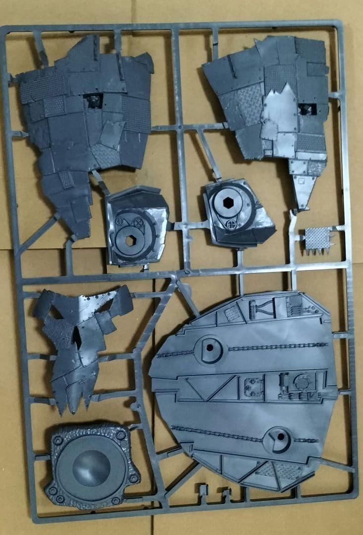 WH40K オルク　ストンパ