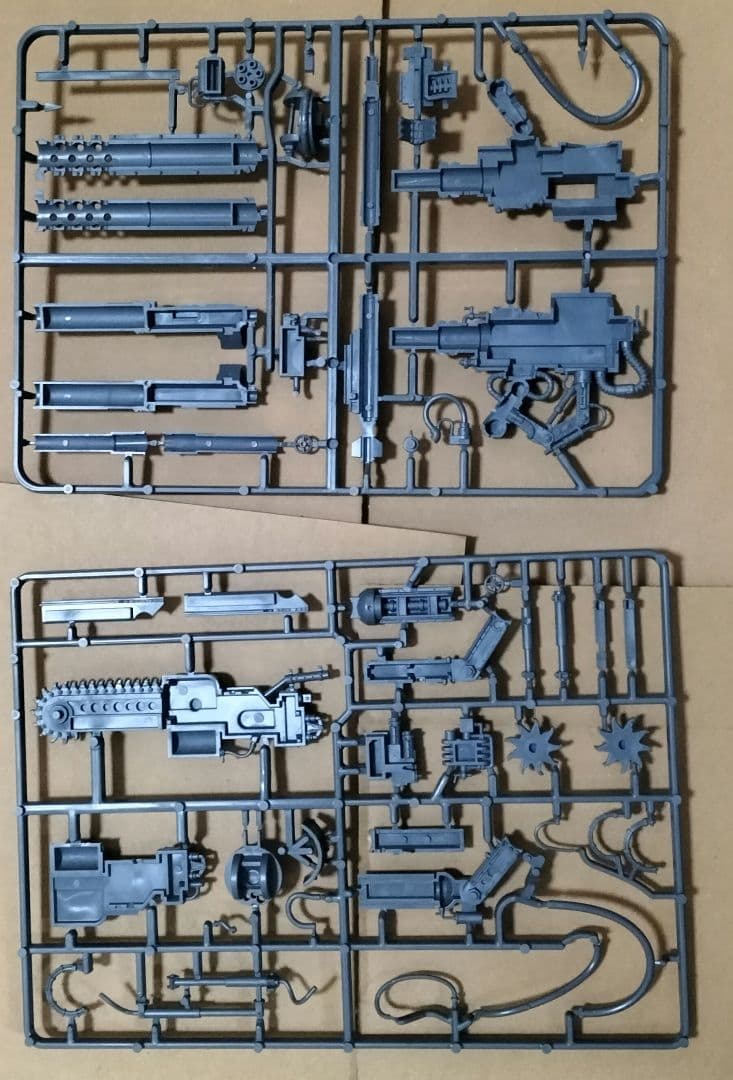 WH40K オルク　ストンパ