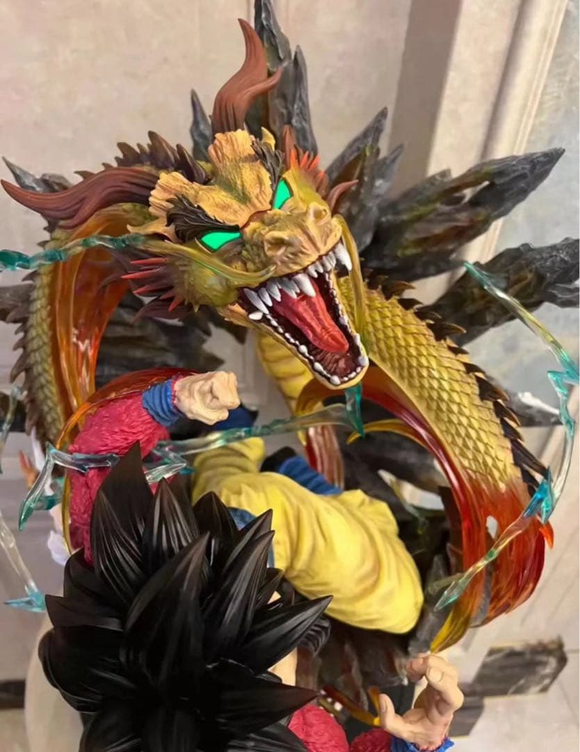 ドラゴンボール 孫悟空 ガレキ ガレージキット スタチューX①①⑧