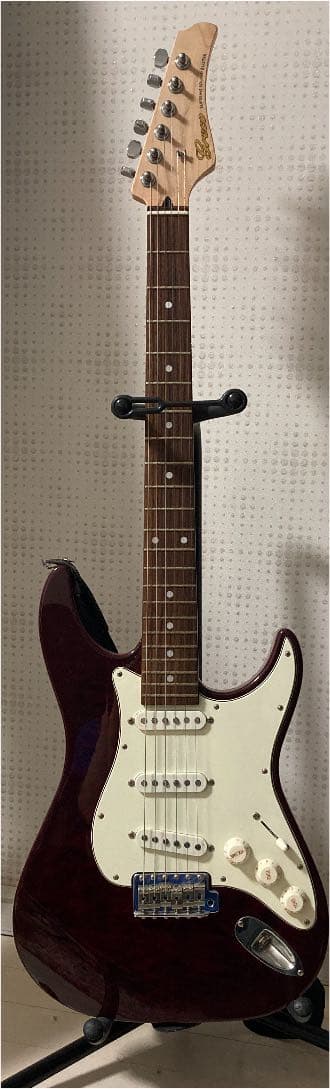 Greco WS-QT 3S TRR/R エレキギター
