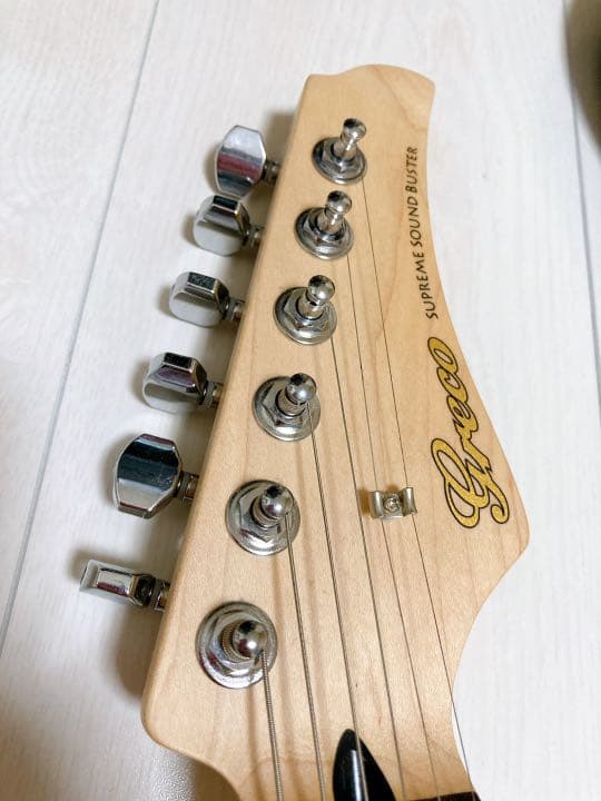 Greco WS-QT 3S TRR/R エレキギター
