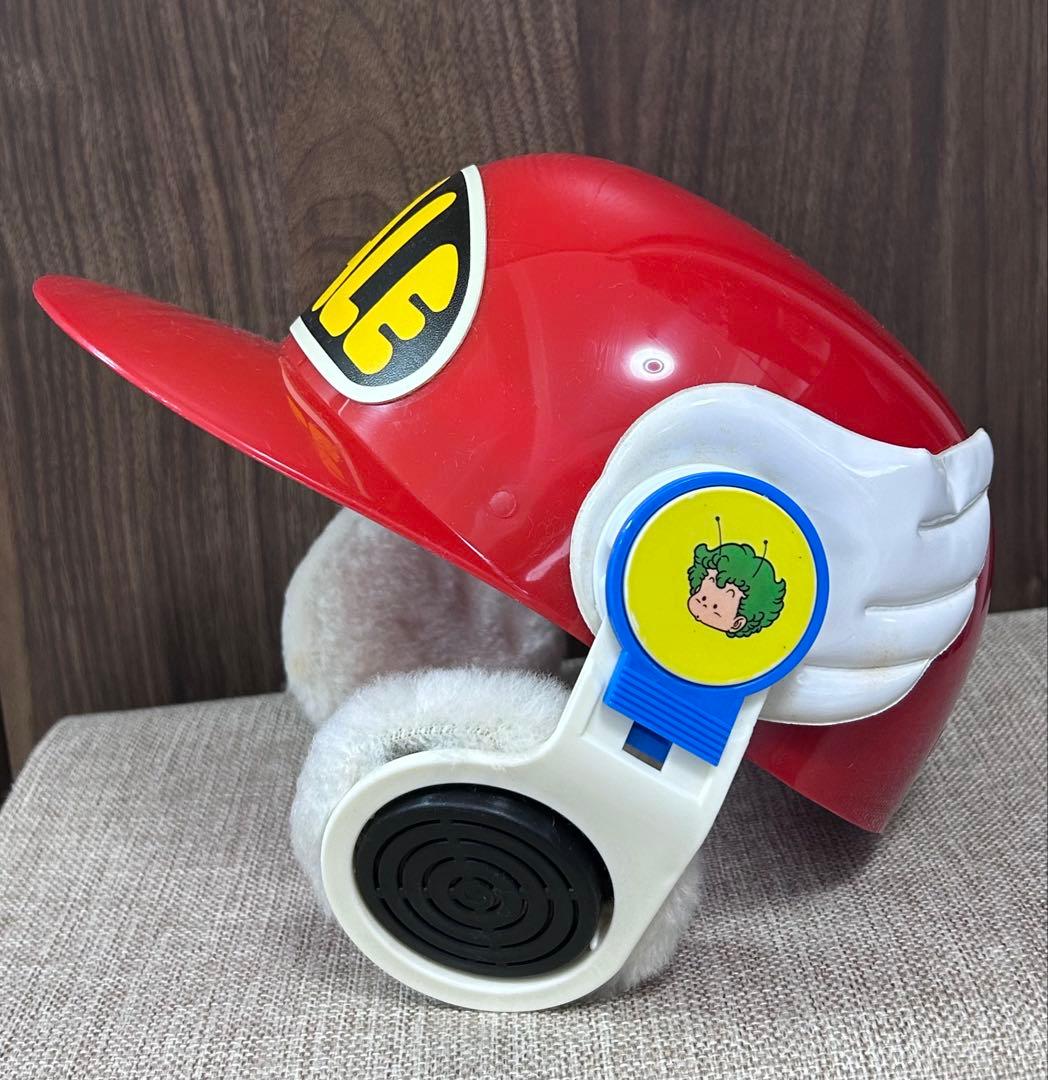 ドクタースランプ アラレ ARALE ヘルメット 子供用 当時物