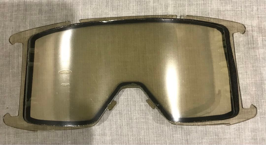 スミス スカッド XL スペアレンズ ストームアンバー