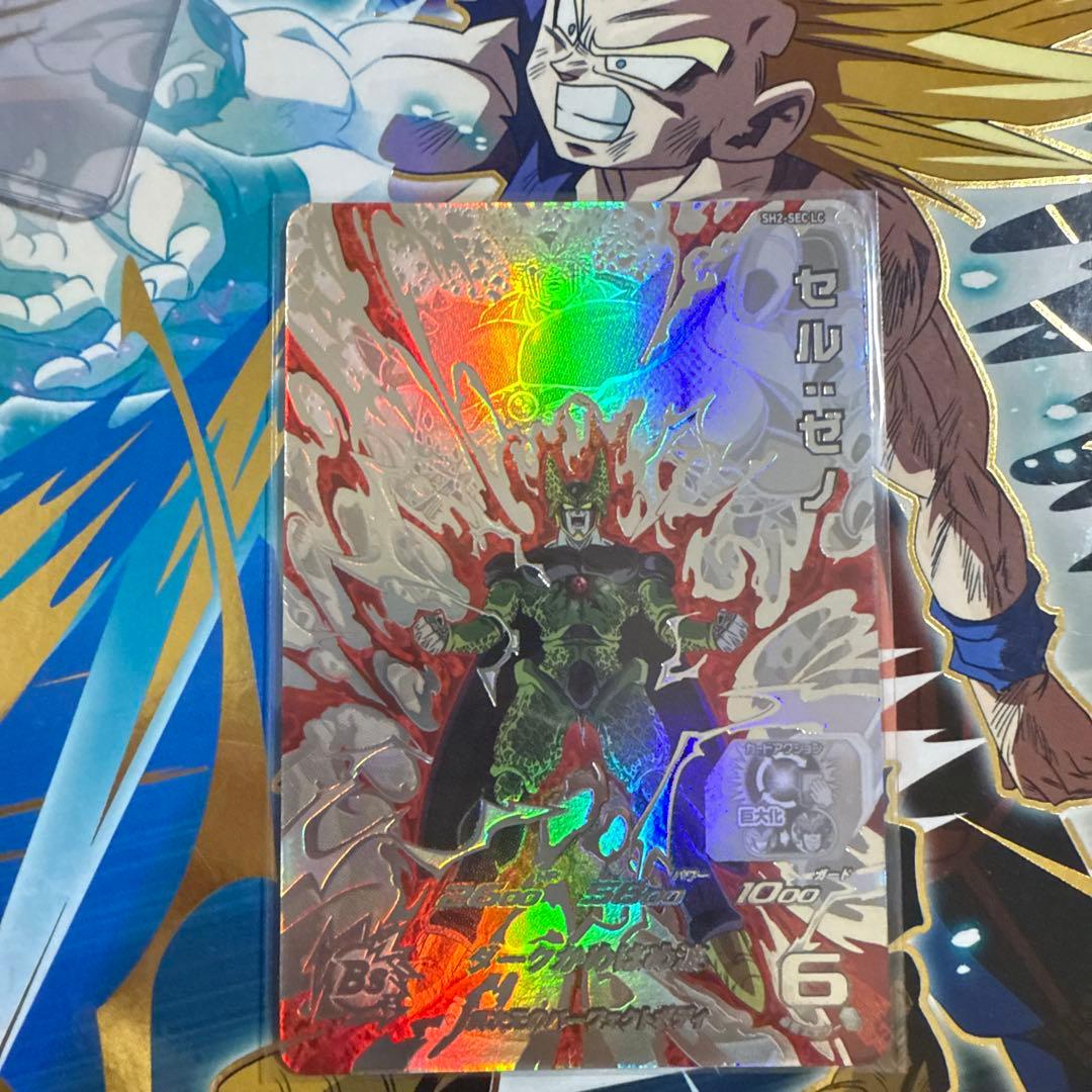 スーパードラゴンボールヒーローズ　mm6 lc 7枚セット