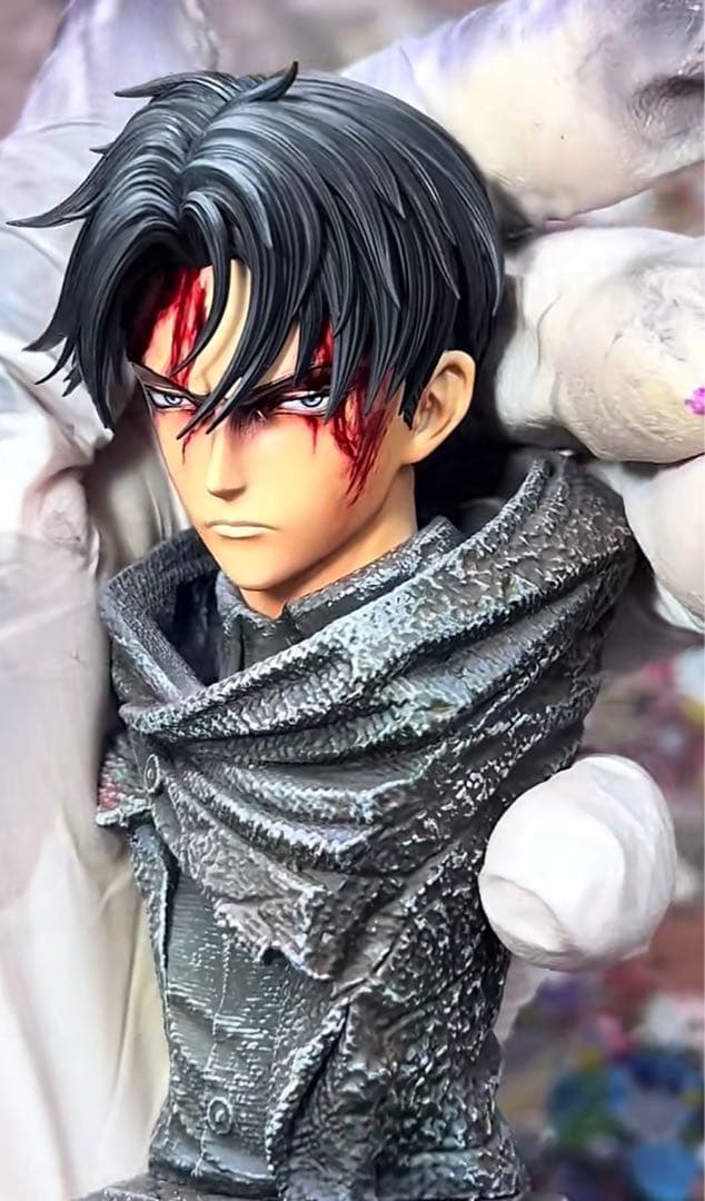 進撃の巨人 リヴァイ·アッカーマン フィギュア ガレージキット
