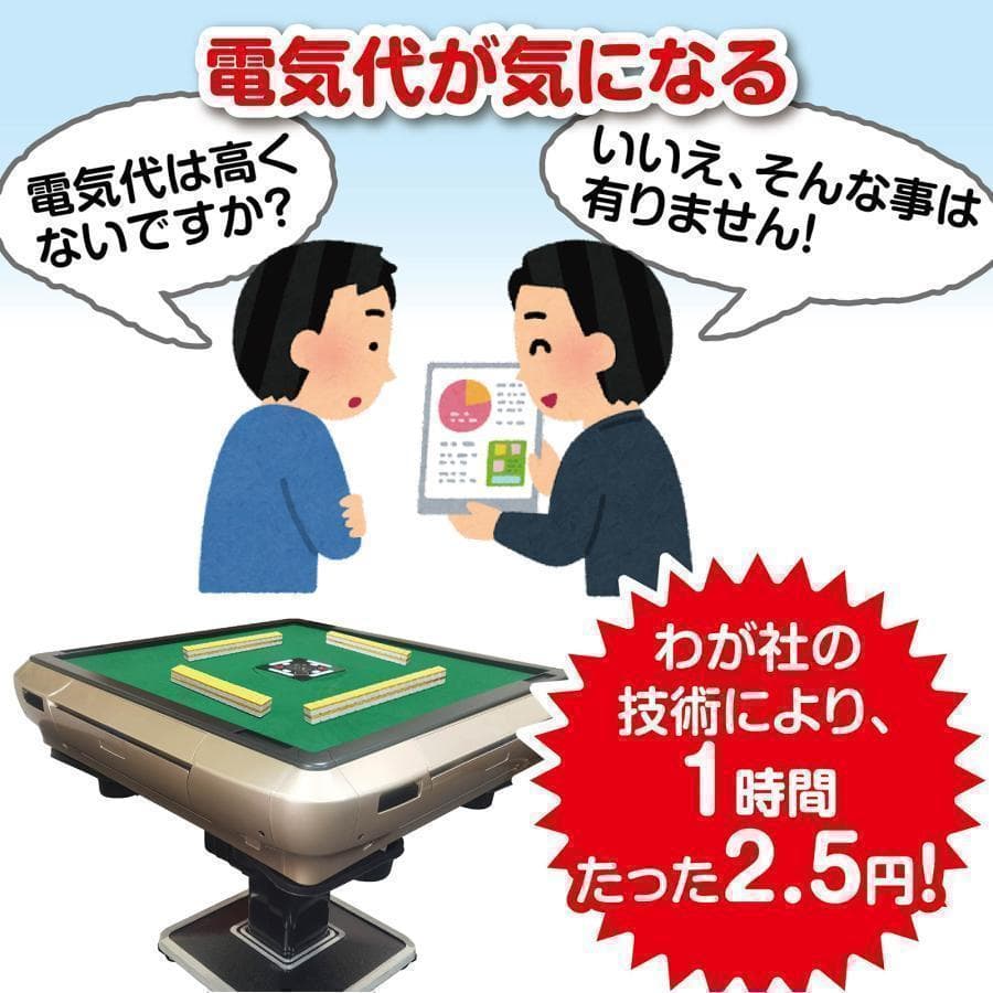 R2129全自動麻雀卓 家庭用 折りたたみ 麻雀卓 33mm マットワインレッド