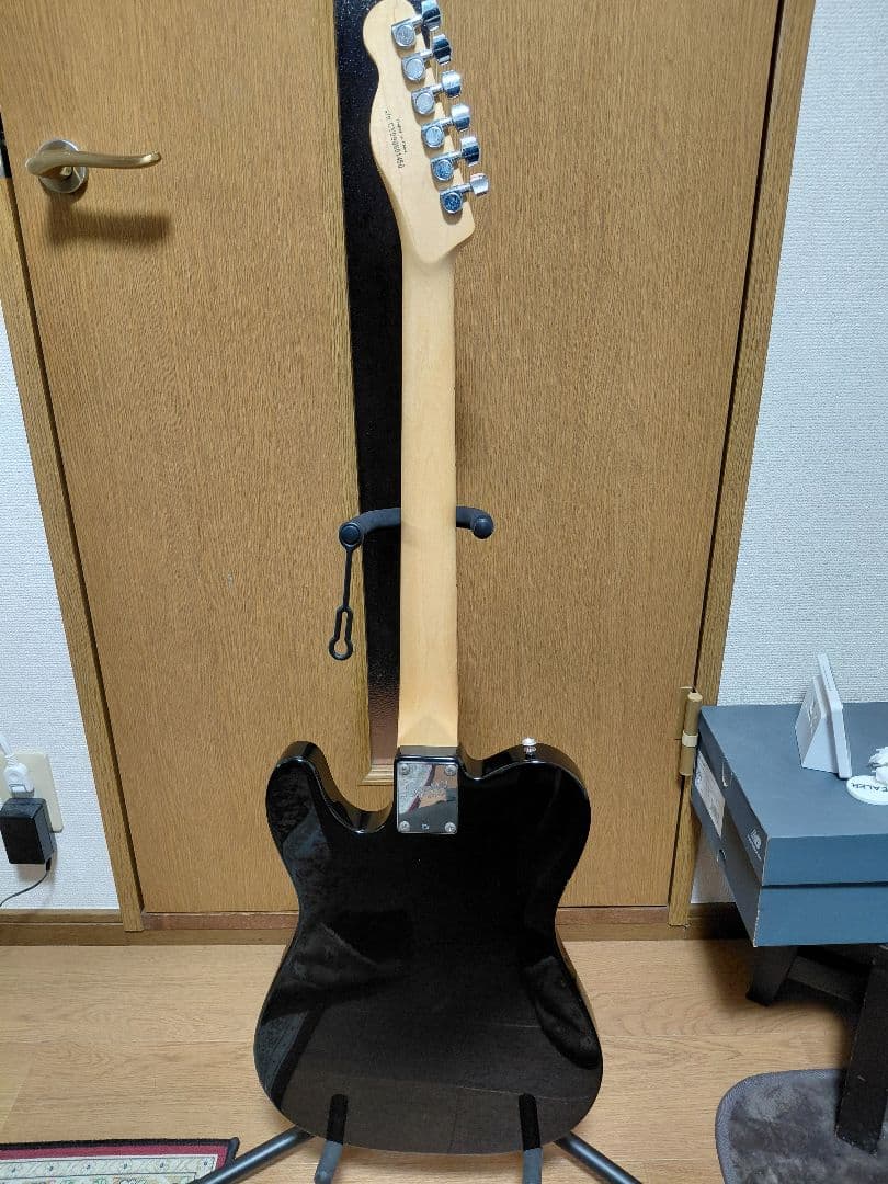Squier affinity テレキャスター ブラック