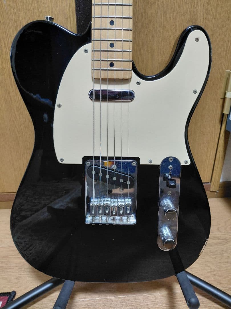 Squier affinity テレキャスター ブラック