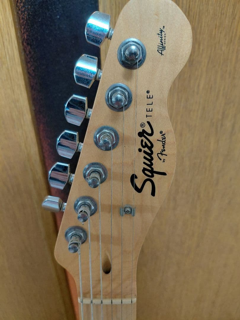 Squier affinity テレキャスター ブラック
