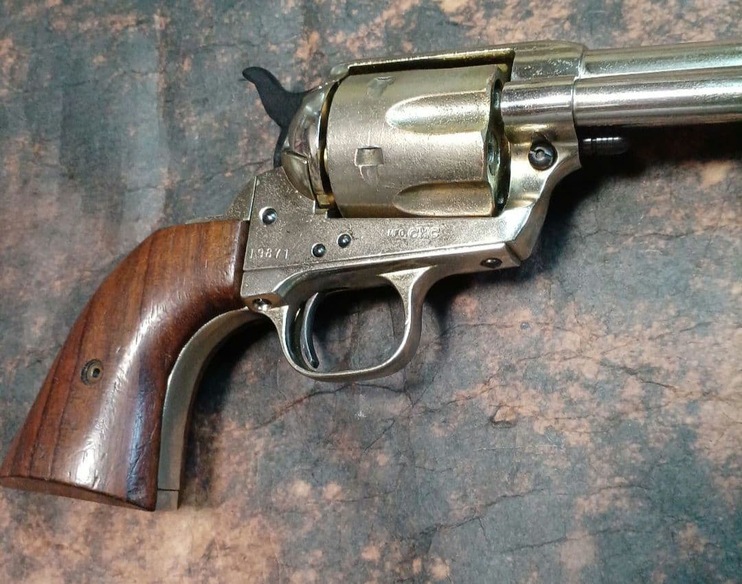 CMC コルト　SAA.45 ピースメーカー　リボルバー金属モデルガン