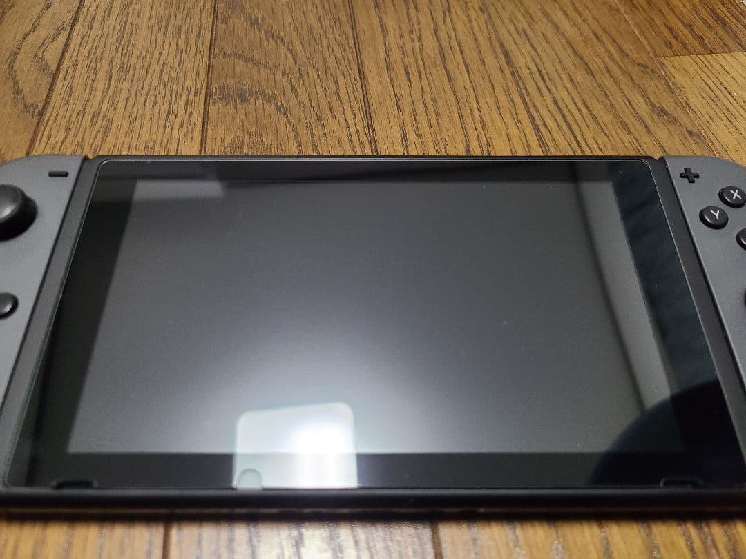 【箱付き】Nintendo Switch 本体 ニンテンドースイッチ　グレー