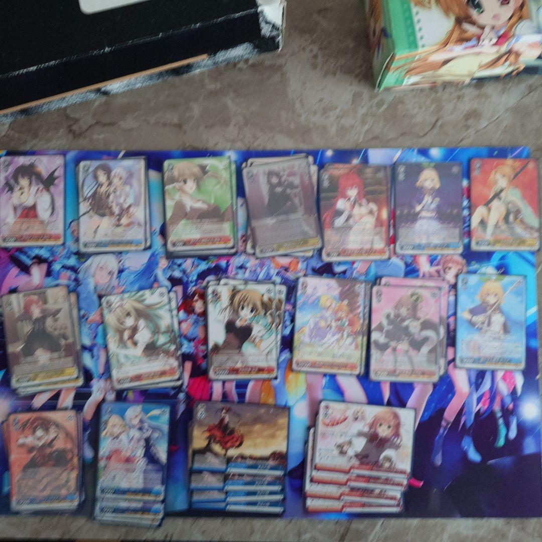 ヴァイスシュヴァルツ トレーディングカードセット
