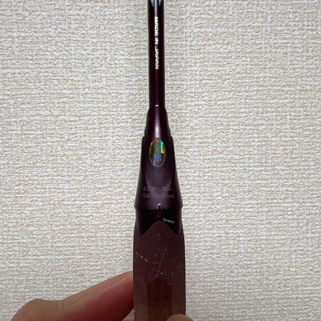 ヨネックス　美品　アストロクス100zz 4U6 2本セット