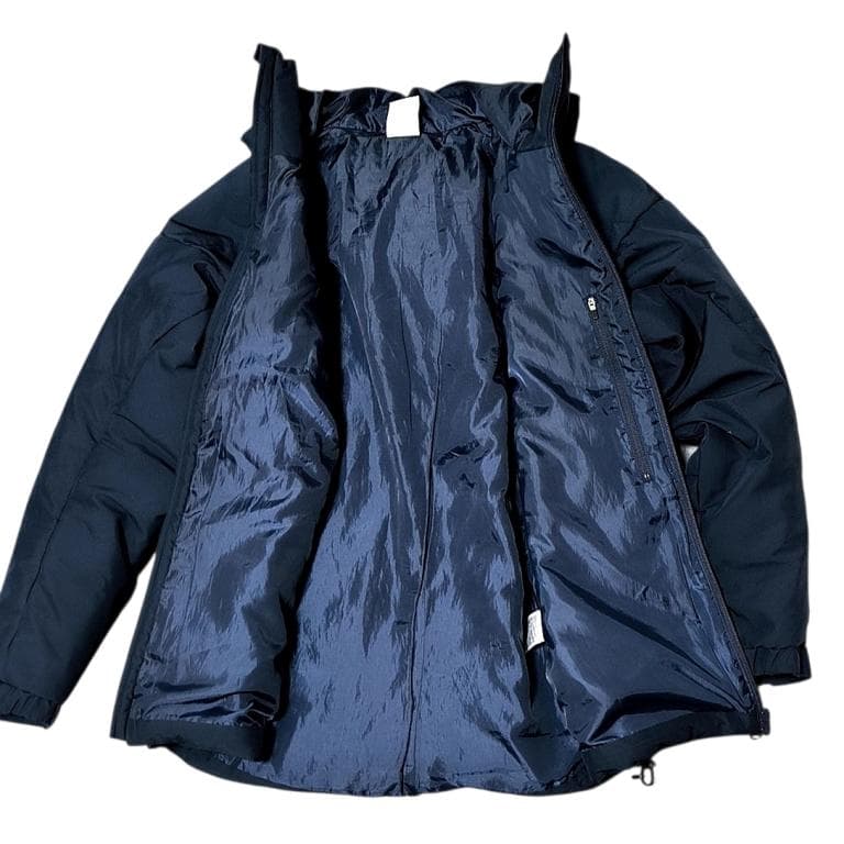 ◆ルースイソンブラ　フットサル　メンズ　中綿ジャケット　Mサイズ　ネイビー　紺