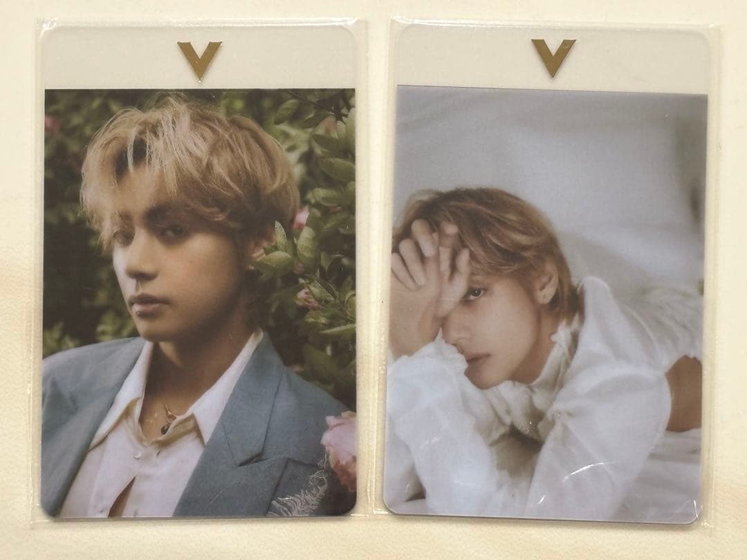 BTS テテ V 特典トレカ ２枚set