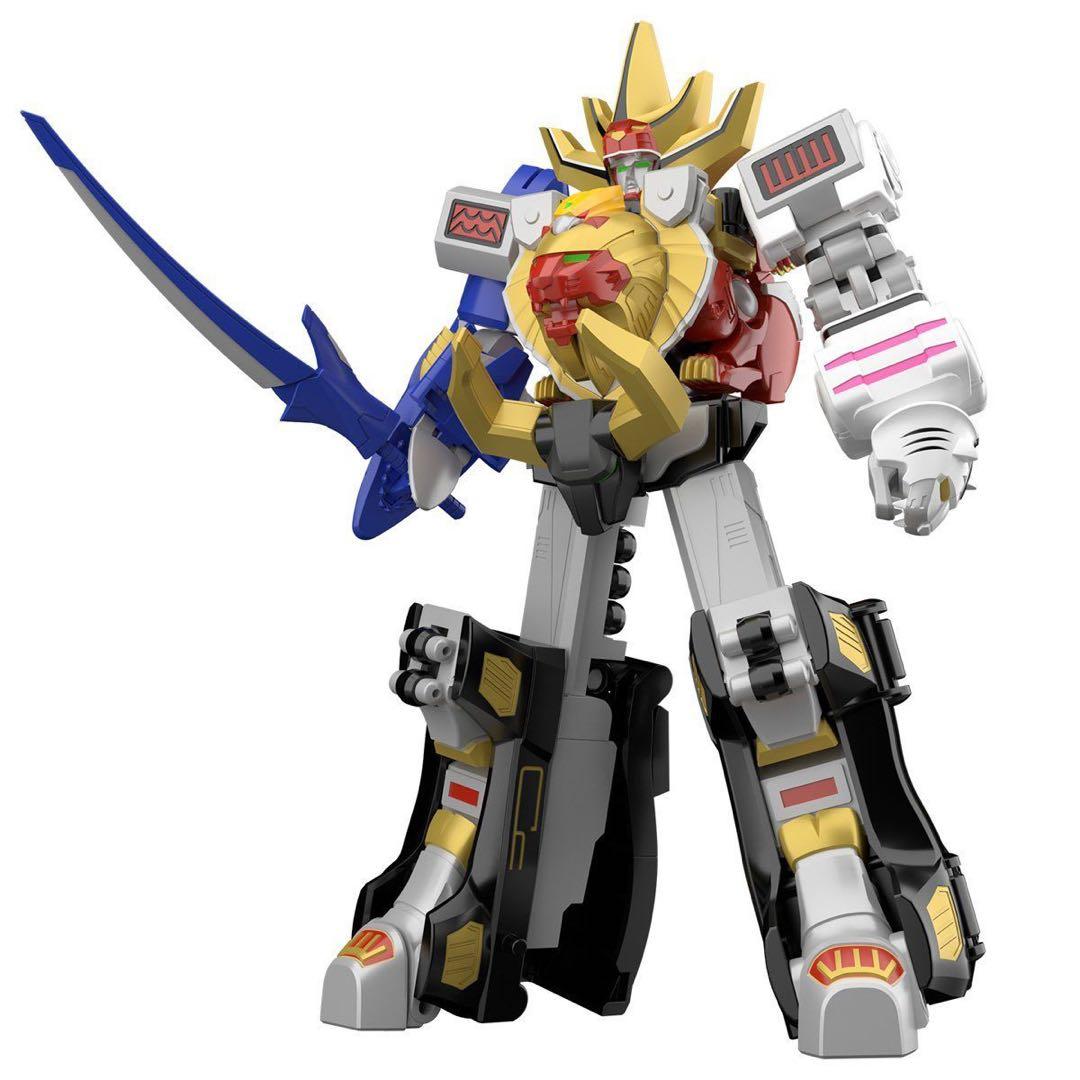 【新品未開封】SMP スーパーミニプラ ガオレンジャーロボ　7個セット