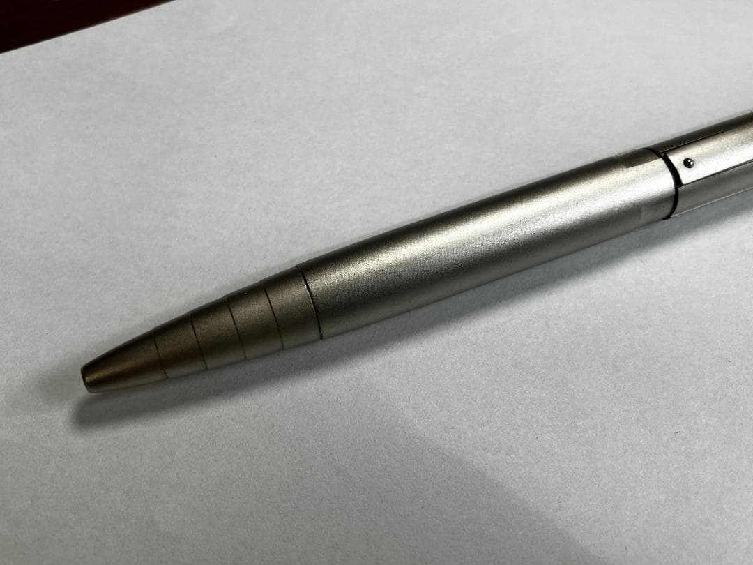 LAMY Dialog2 ボールペン 専用ケース付き ロジウムコート ラミー