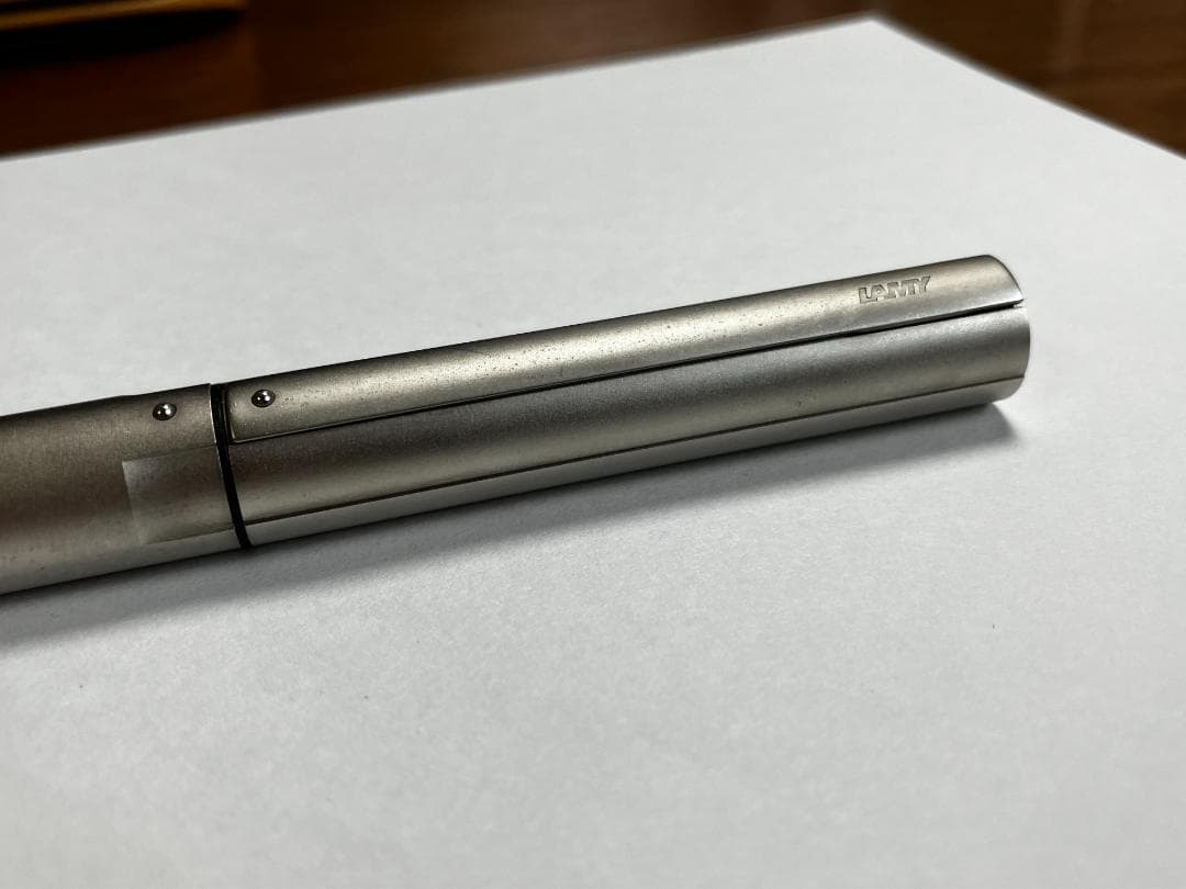 LAMY Dialog2 ボールペン 専用ケース付き ロジウムコート ラミー