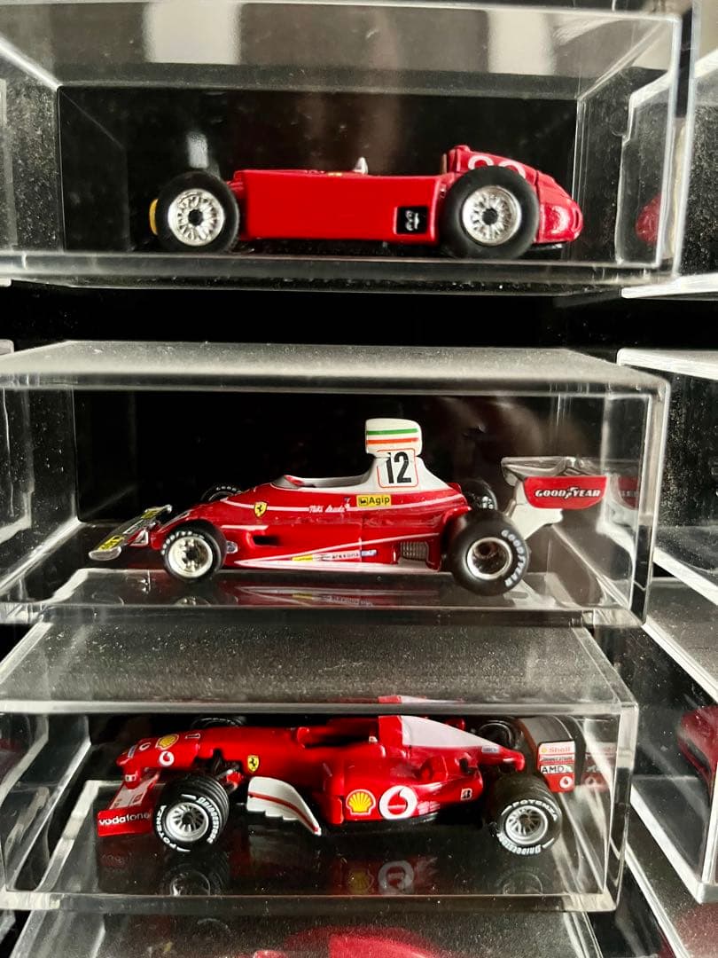 dydo Ferrari F1 ダイキャストモデルコレクション
