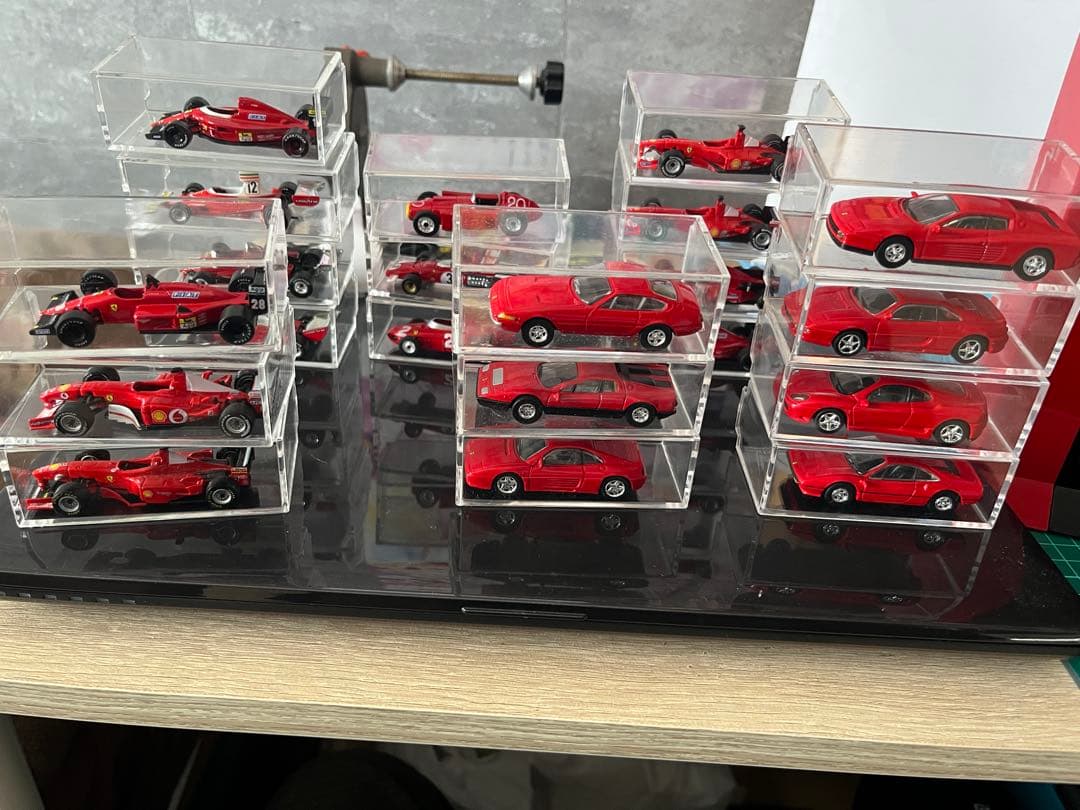 dydo Ferrari F1 ダイキャストモデルコレクション