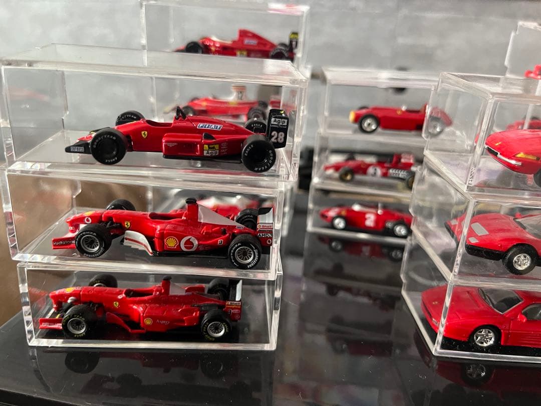 dydo Ferrari F1 ダイキャストモデルコレクション