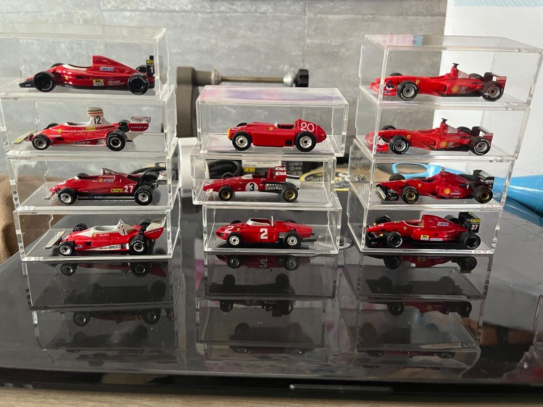 dydo Ferrari F1 ダイキャストモデルコレクション